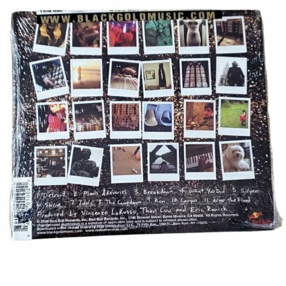 BLACK GOLD - RUSH [SLIPCASE] [2009 Promotional‎ CD] - Picture 2 of 2